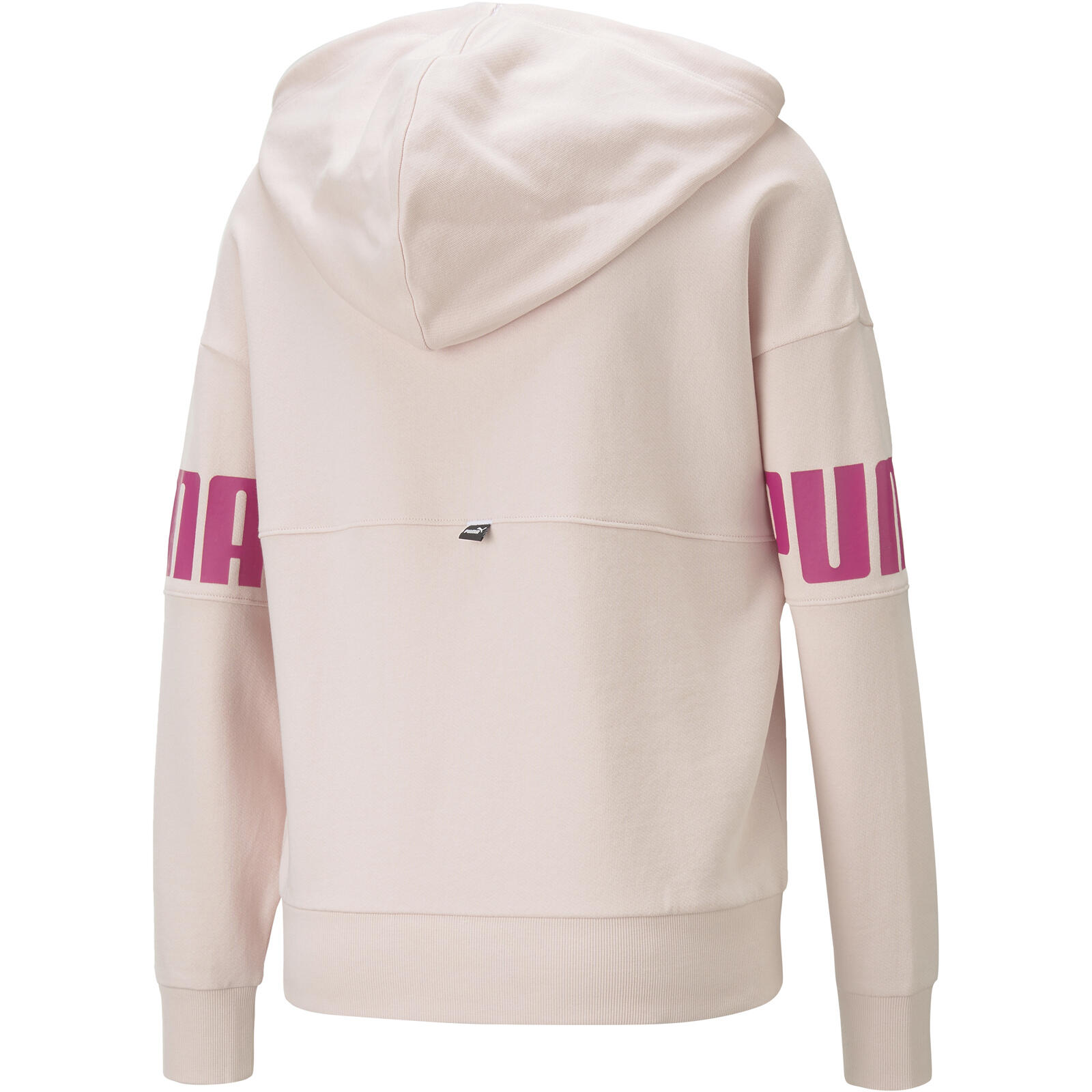 Hoodie Puma Colorblock Power, Cor de rosa, Mulheres 2/5