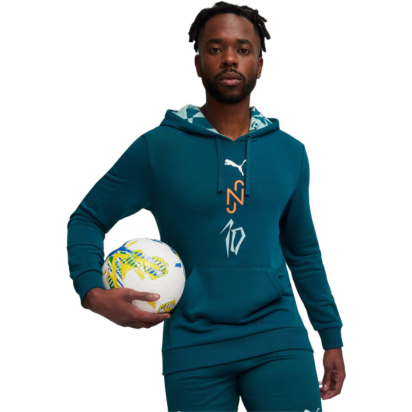 Capot Puma Neymar Jr Creativity Logo, Bleu, Hommes 1/5