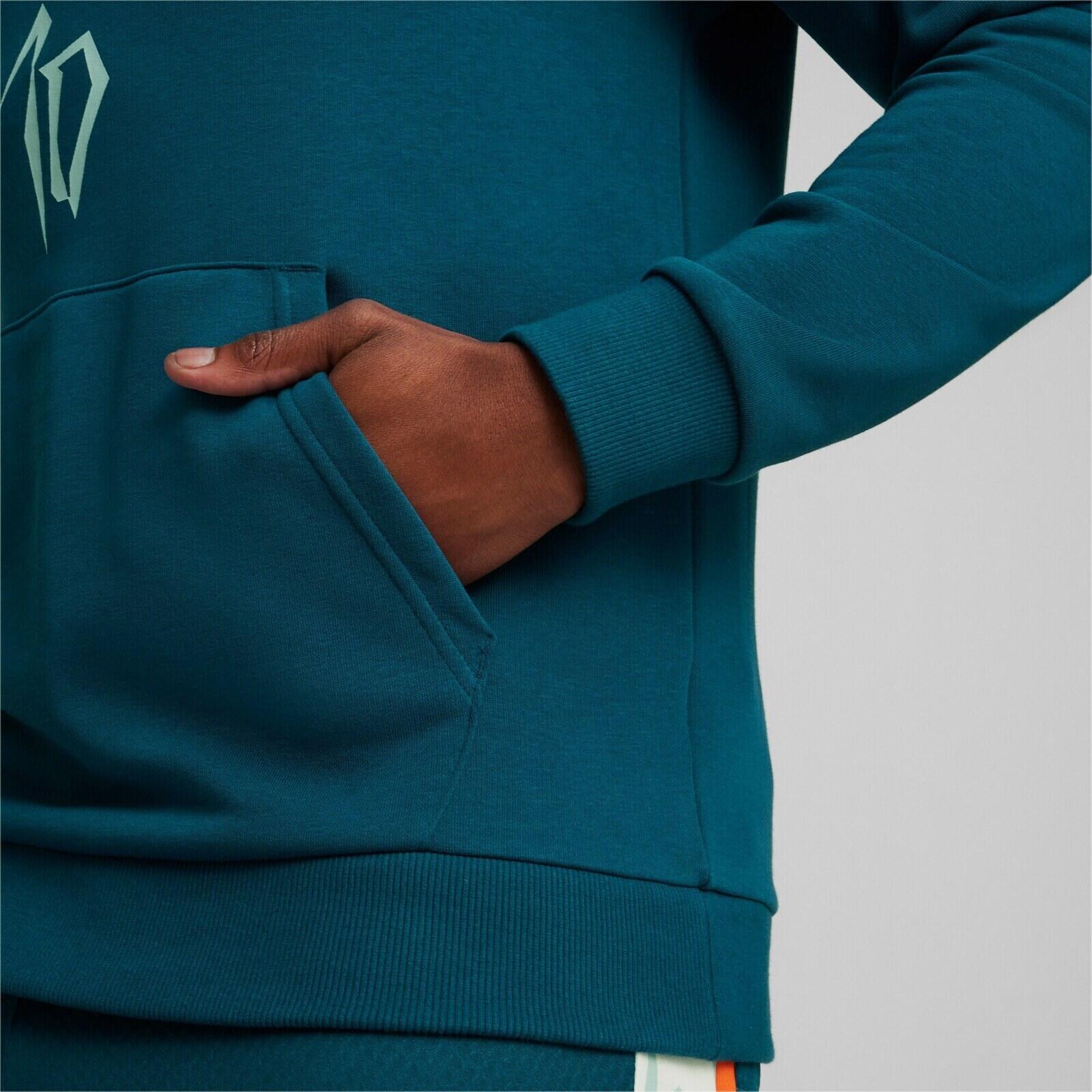 Capot Puma Neymar Jr Creativity Logo, Bleu, Hommes 4/5