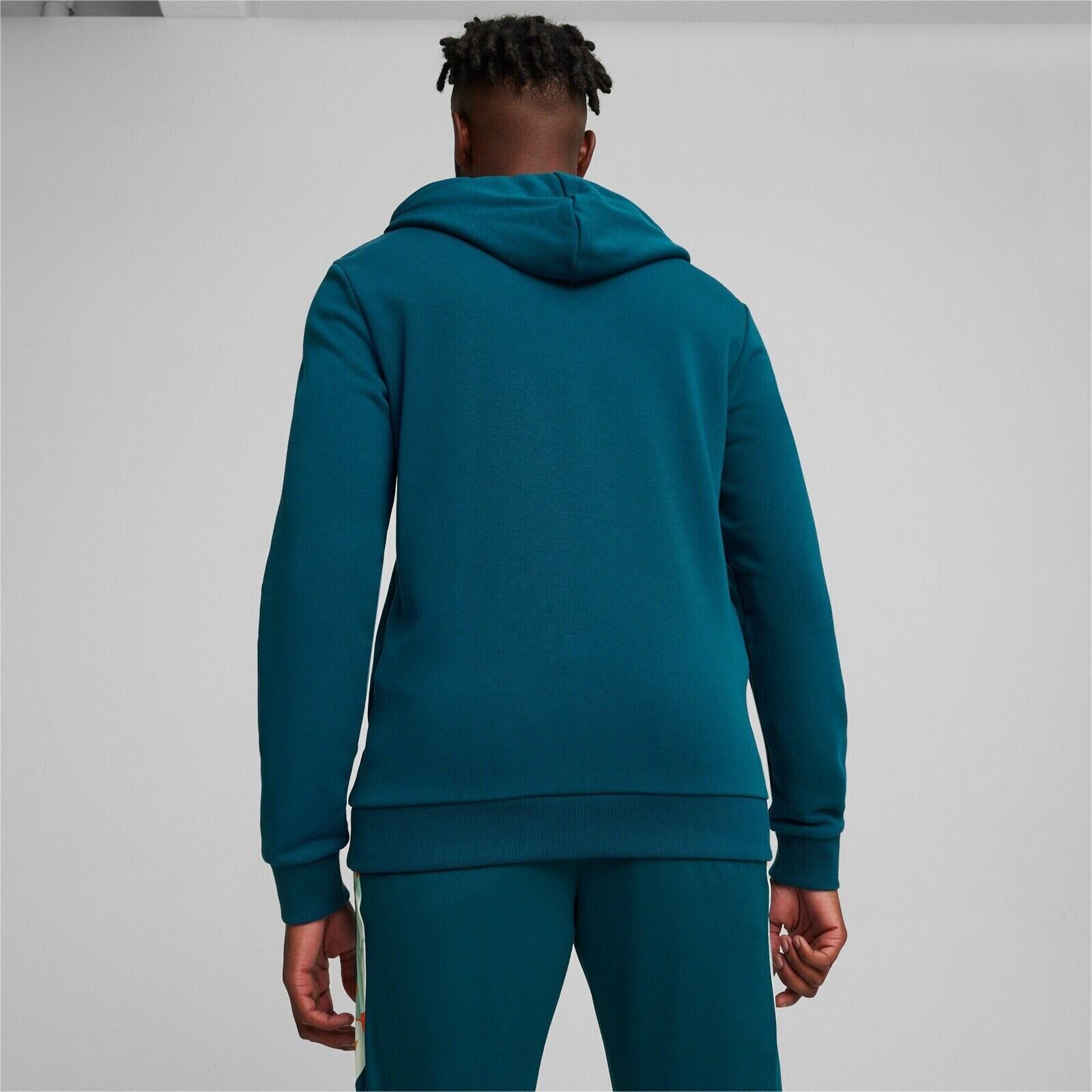 Capot Puma Neymar Jr Creativity Logo, Bleu, Hommes 2/5
