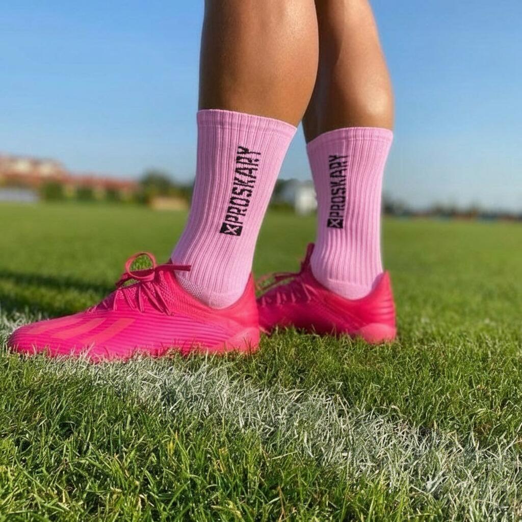 Meias antiderrapantes para futebol Proskary Comfort 6/6