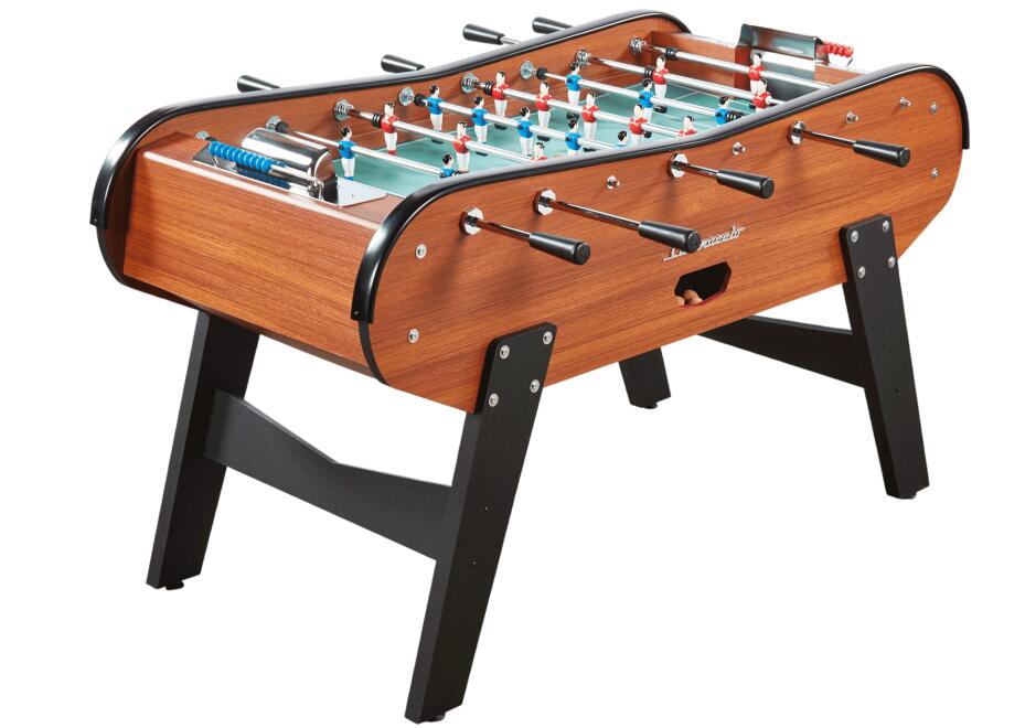 Baby foot de bar en bois foncé Catenaccio 4/7