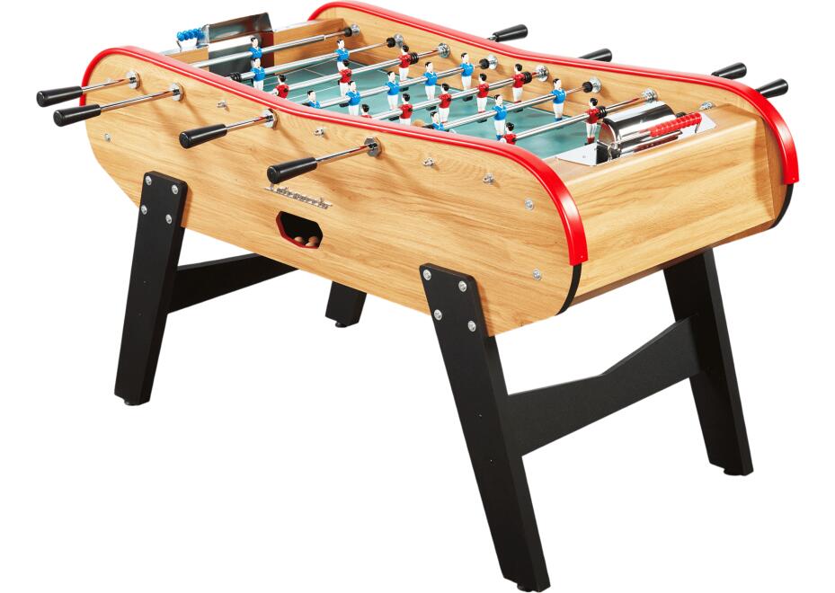 Baby foot de bar en bois Catenaccio 2/7