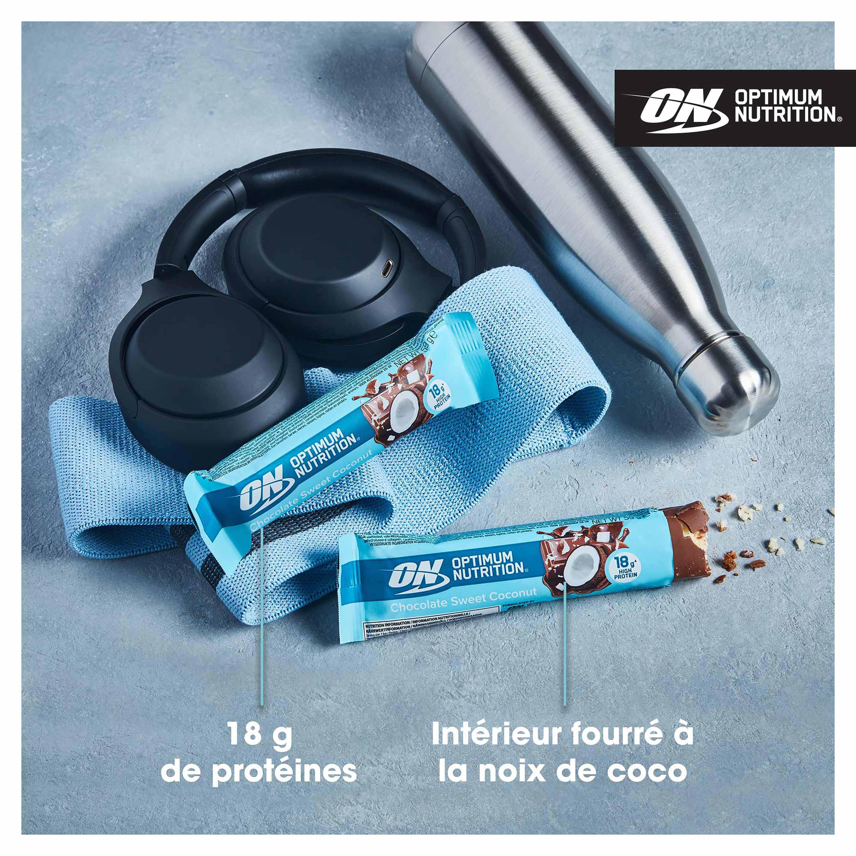 Barres protéinées - Protein Bar - Chocolat Noix de Coco Sucrée 6/6