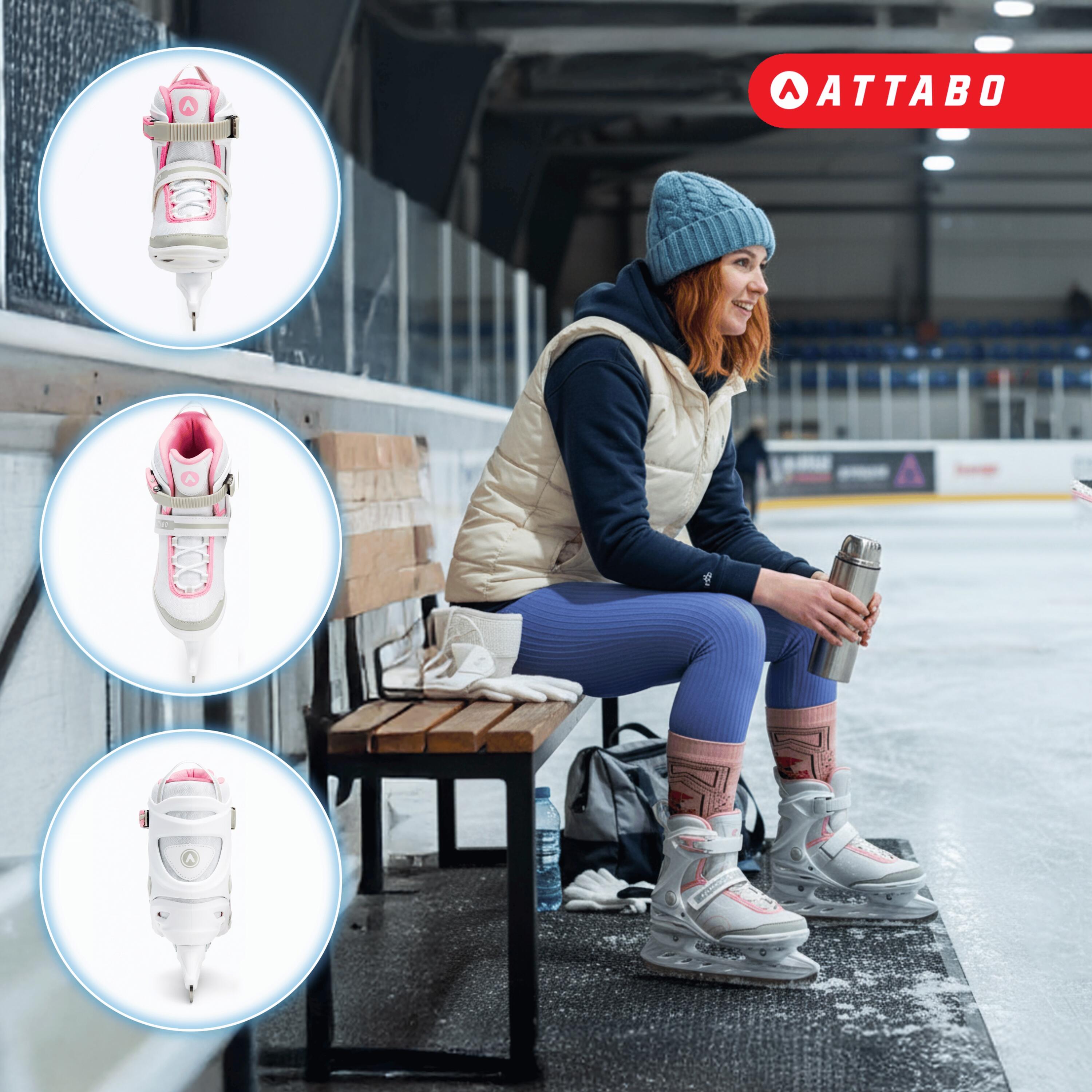 Patins à glace récréatifs ATTABO Tora pour femmes 5/7