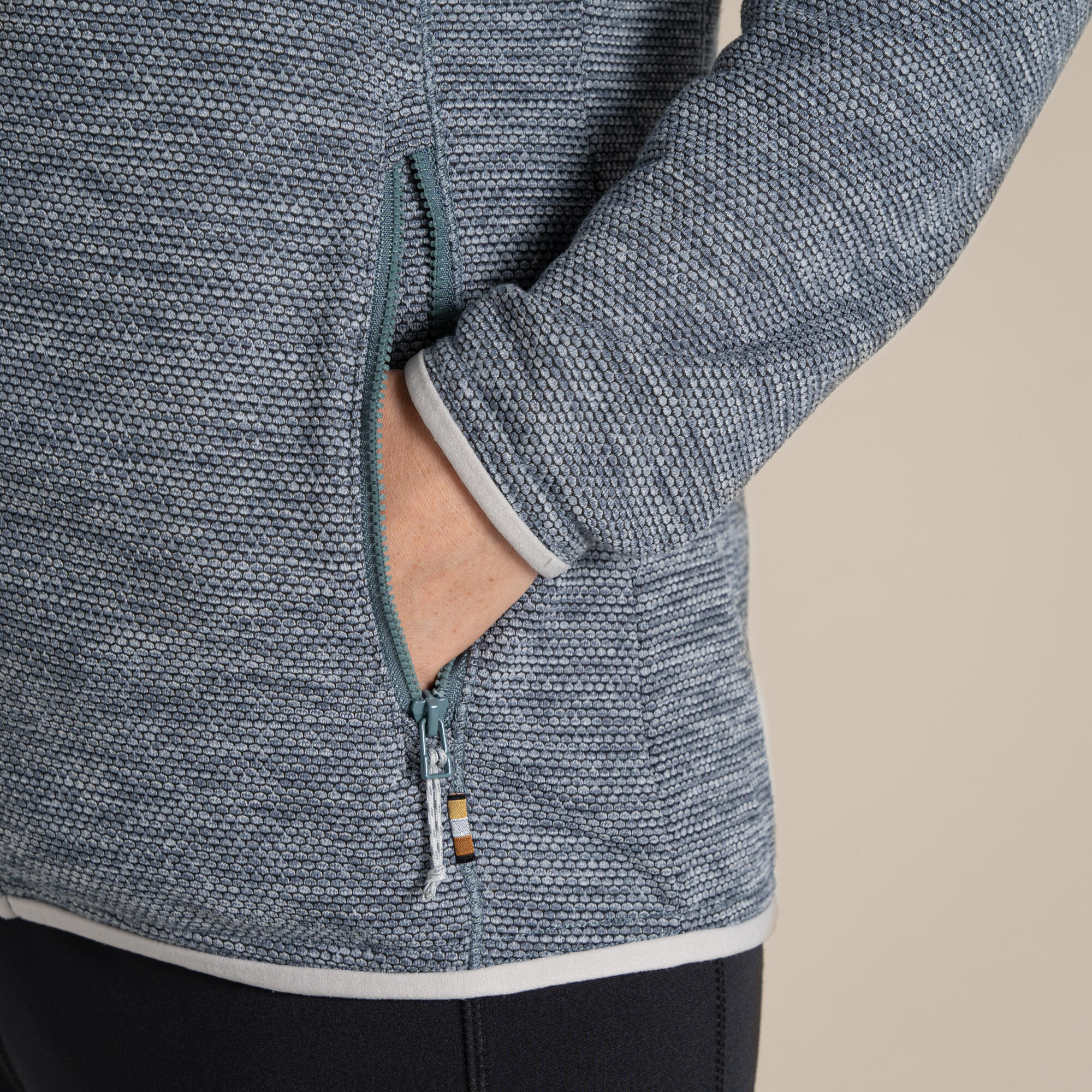 Tarvos Pile Full Zip da donna 5/6