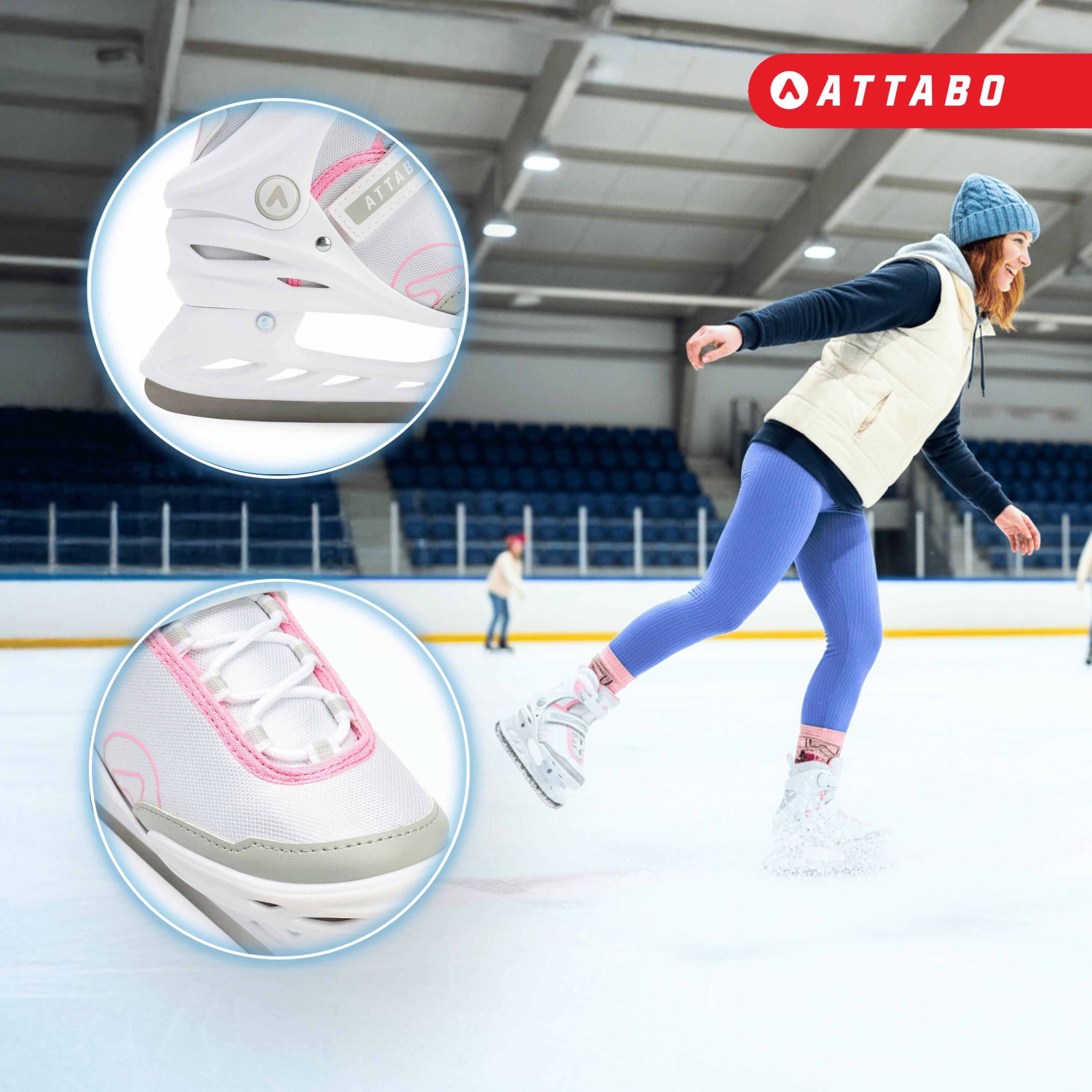Patins à glace récréatifs ATTABO Tora pour femmes 4/7