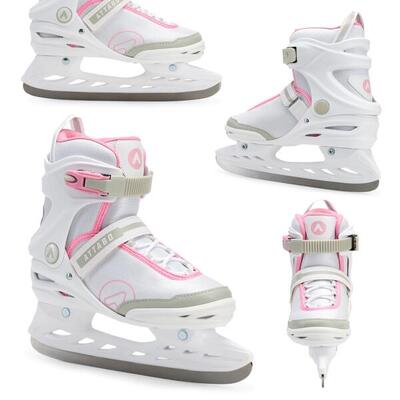 ATTABO Tora patines de hielo recreativos para mujer