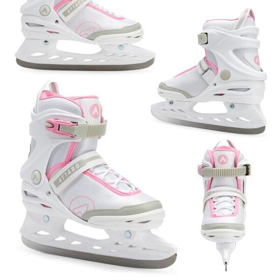 ATTABO Tora patines de hielo recreativos para mujer