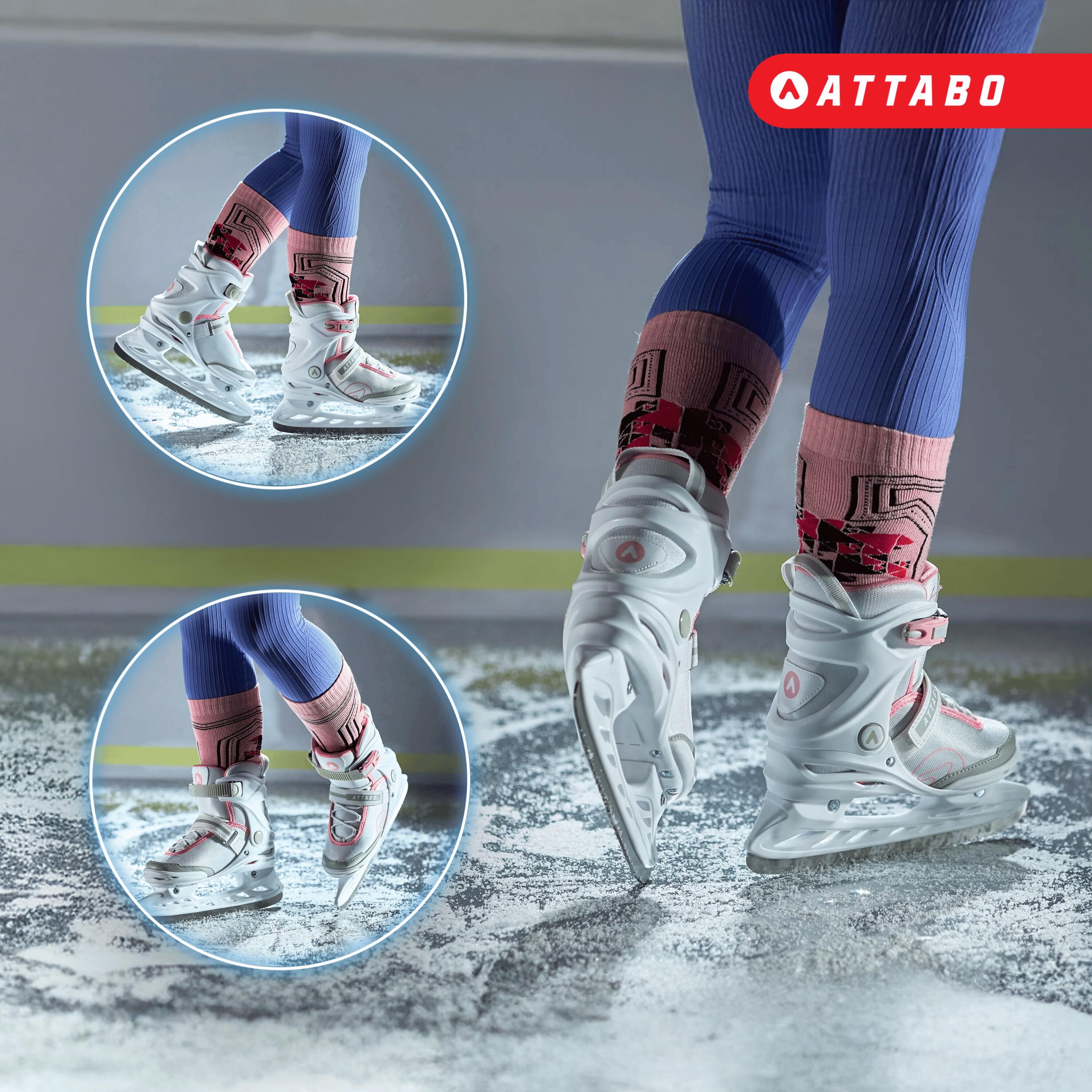 ATTABO Tora Freizeit-Schlittschuhe für Damen 6/7