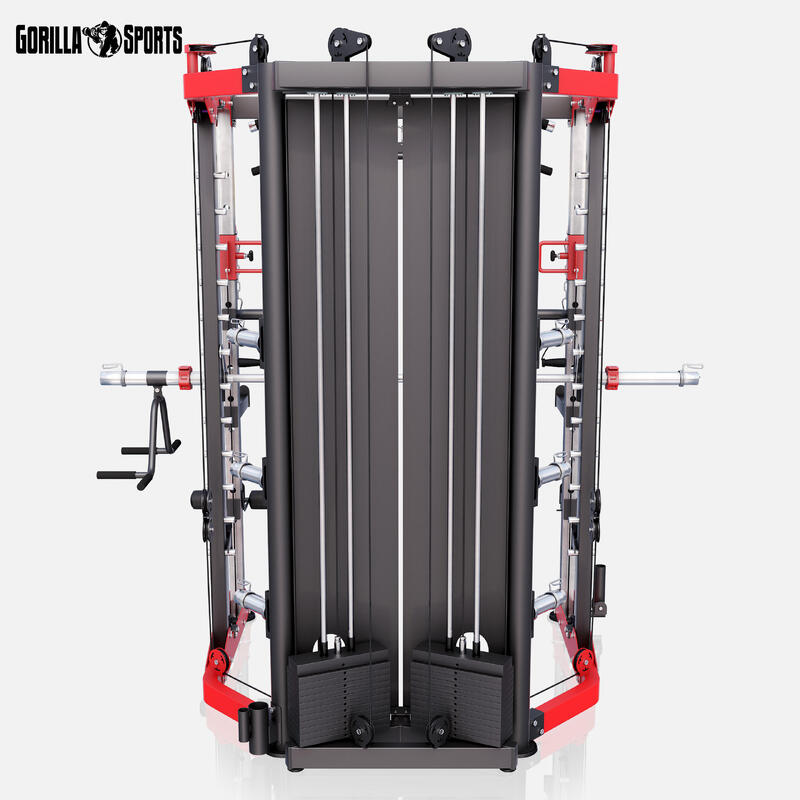 Aparat multifunctional Power Rack cu greutati