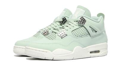 Air Jordan 4 Retro Seafoam Sail
