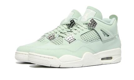 Air Jordan 4 Retro Seafoam Sail