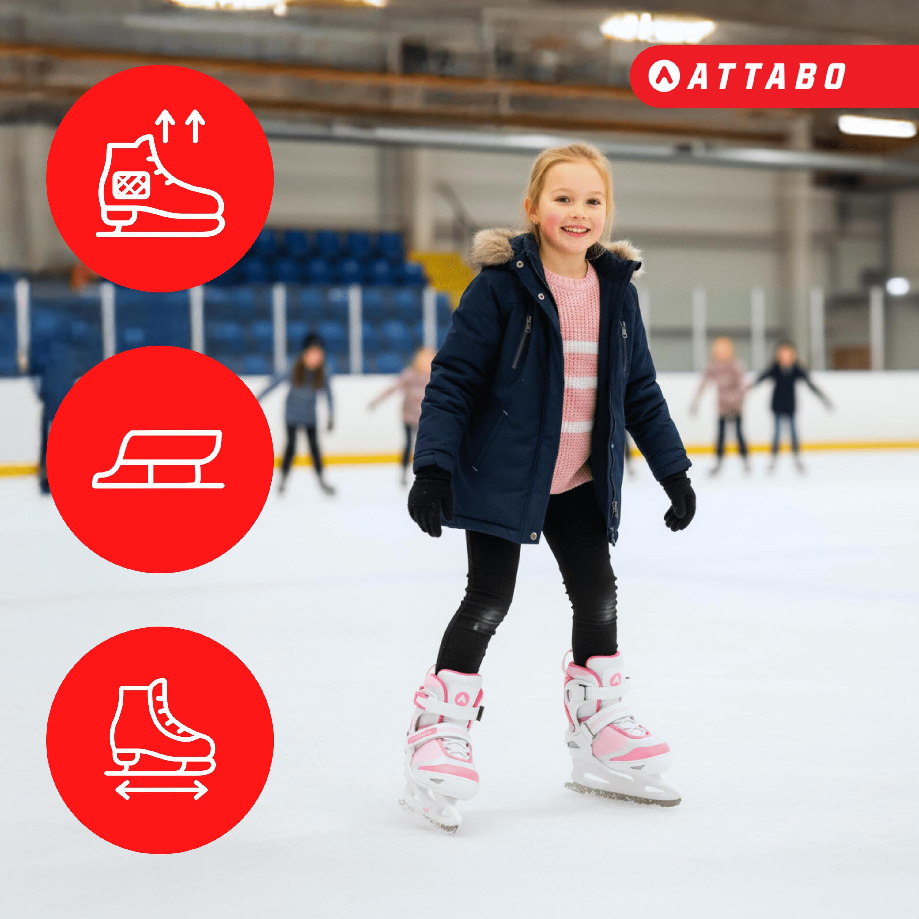 Dětské brusle ATTABO Iceblade 6/7