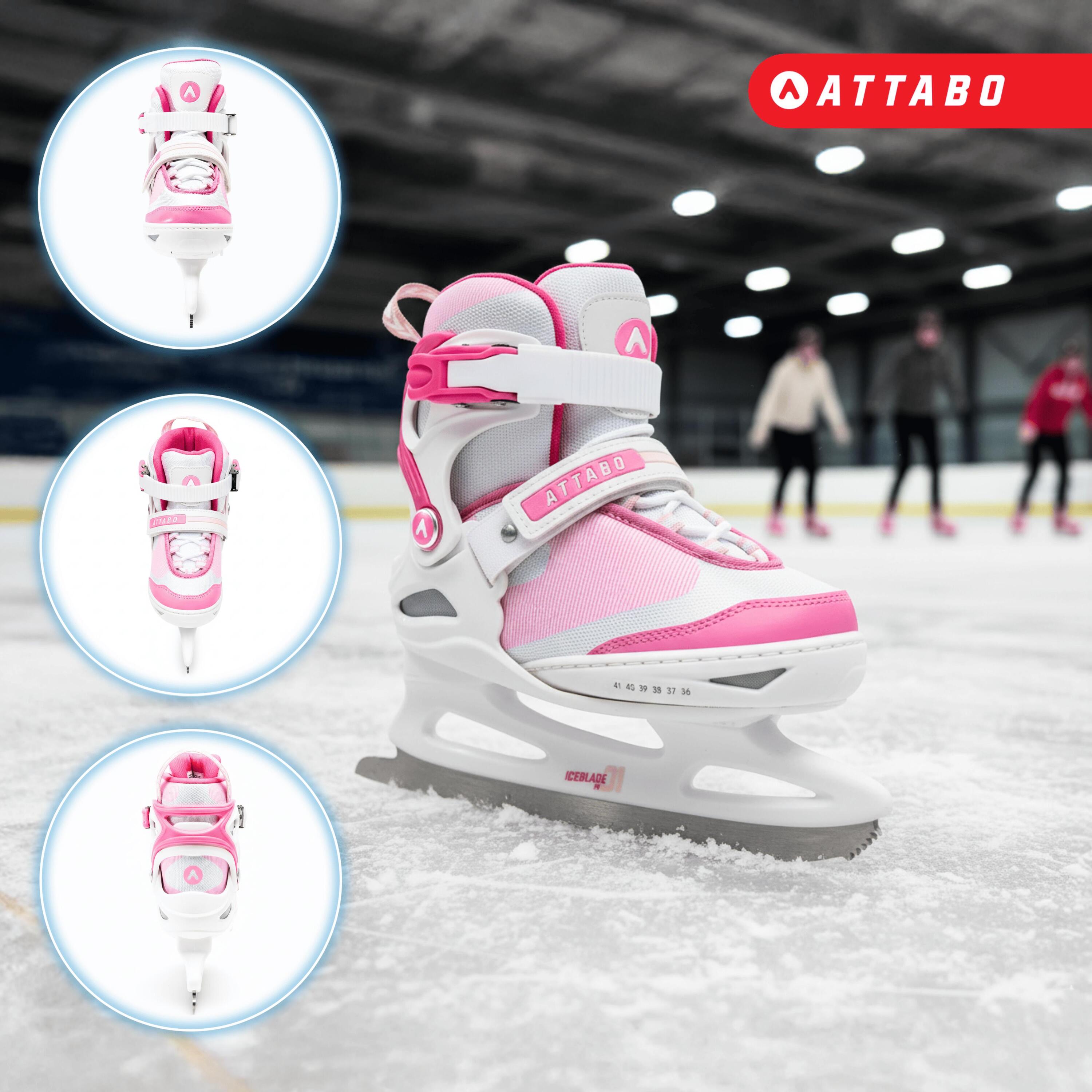 Dětské brusle ATTABO Iceblade 4/7