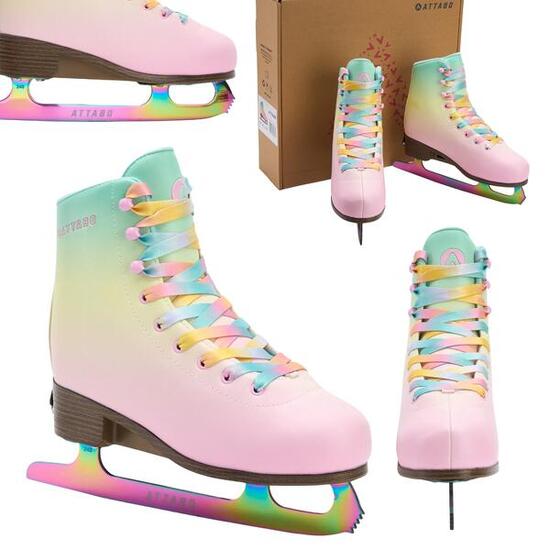 Łyżwy figurowe dziecięce ATTABO Oli