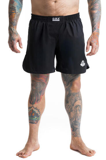 Spodenki Shorty MMA czarne DBX Bushido