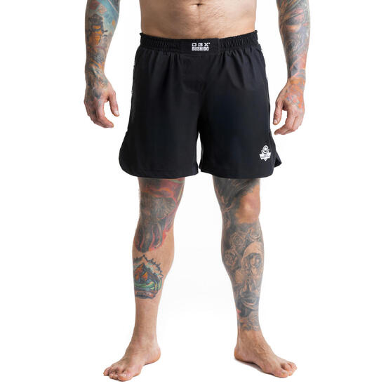 Spodenki Shorty MMA czarne DBX Bushido