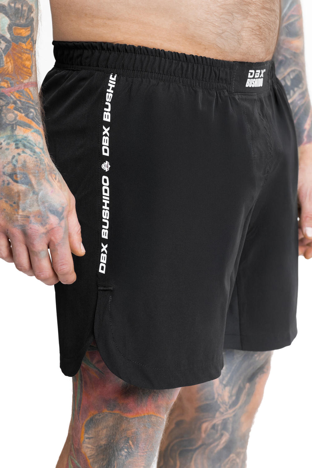 Spodenki Shorty MMA czarne DBX Bushido 7/7