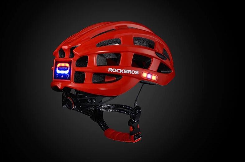 Kask rowerowy unisex Rockbros ZN1001-R (57-62cm) 3/3