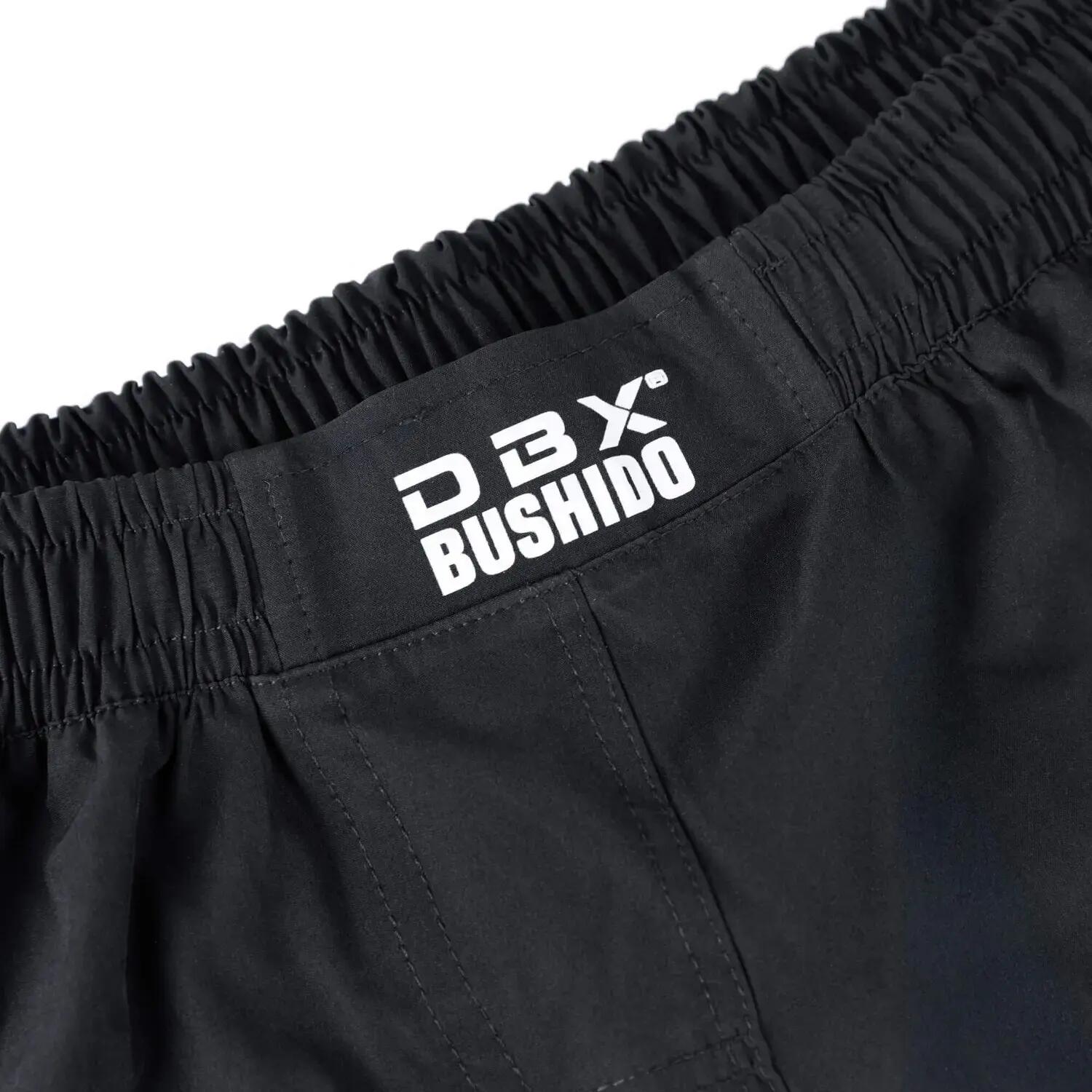 Spodenki Shorty MMA czarne DBX Bushido 3/7