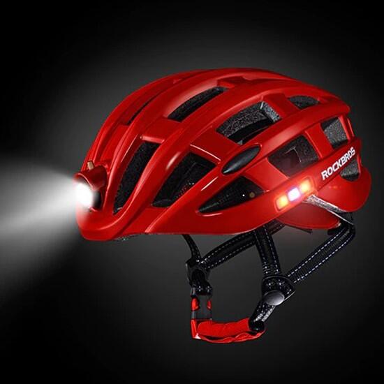 Kask rowerowy unisex Rockbros ZN1001-R (57-62cm) 2/3