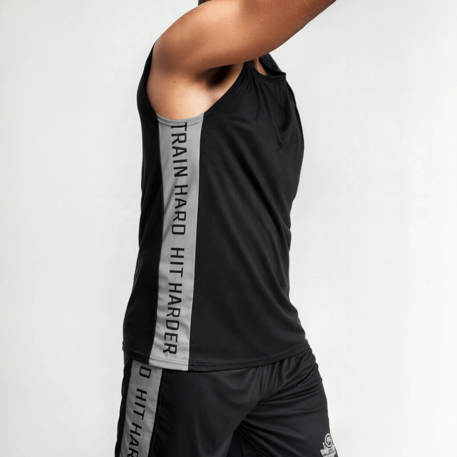Koszulka bokserska TankTop Silver DBX Bushido 4/7