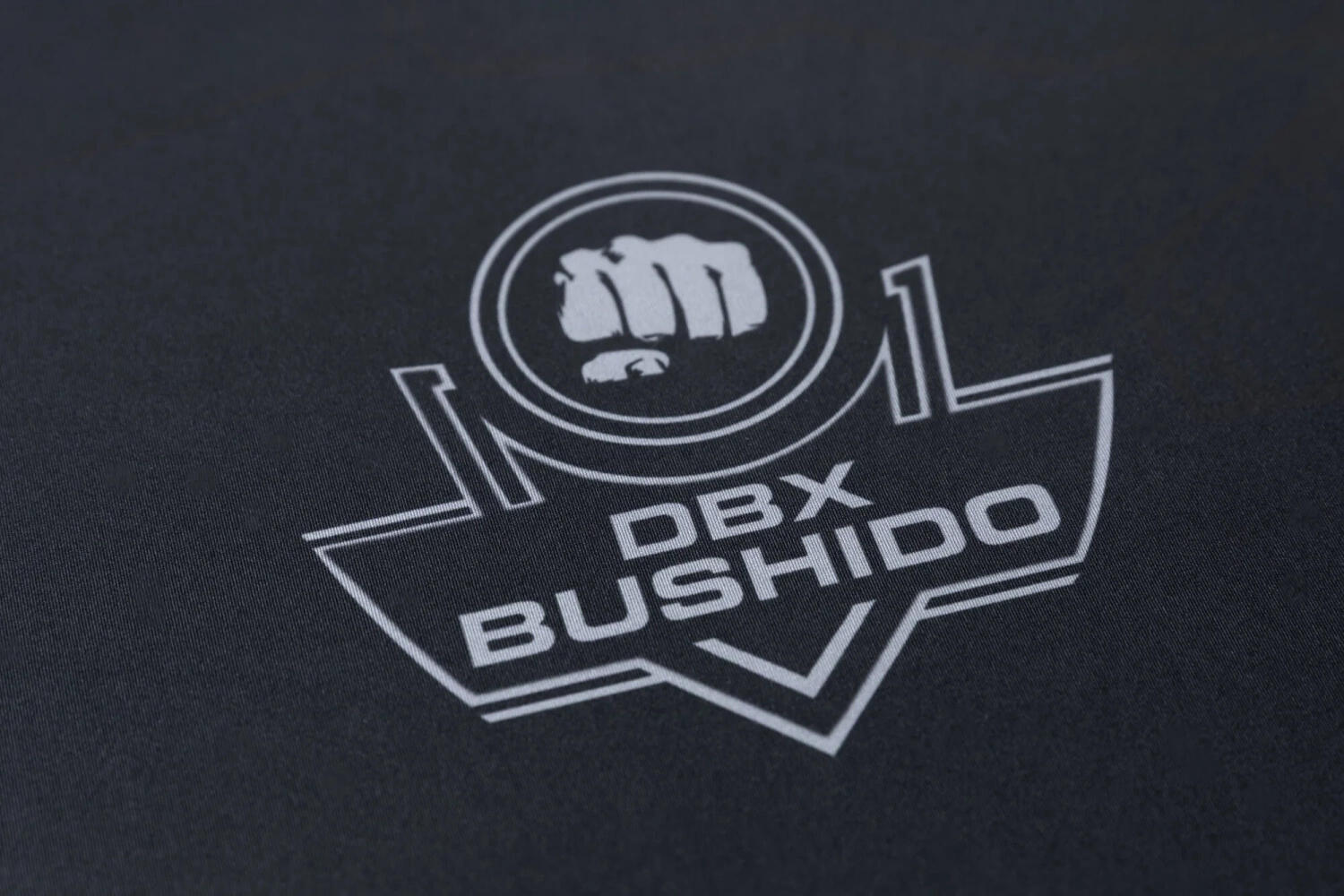 Rashguard szary długi rękaw logo DBX Bushido 6/7