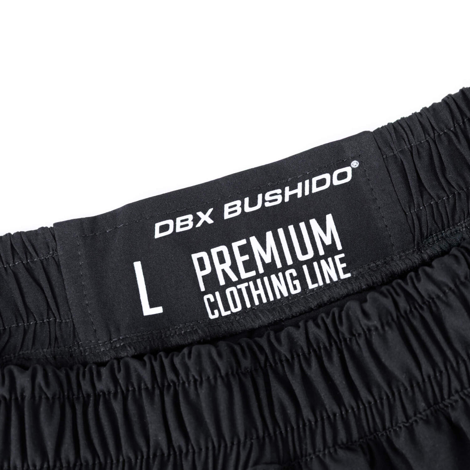 Spodenki Shorty MMA czarne DBX Bushido 5/7