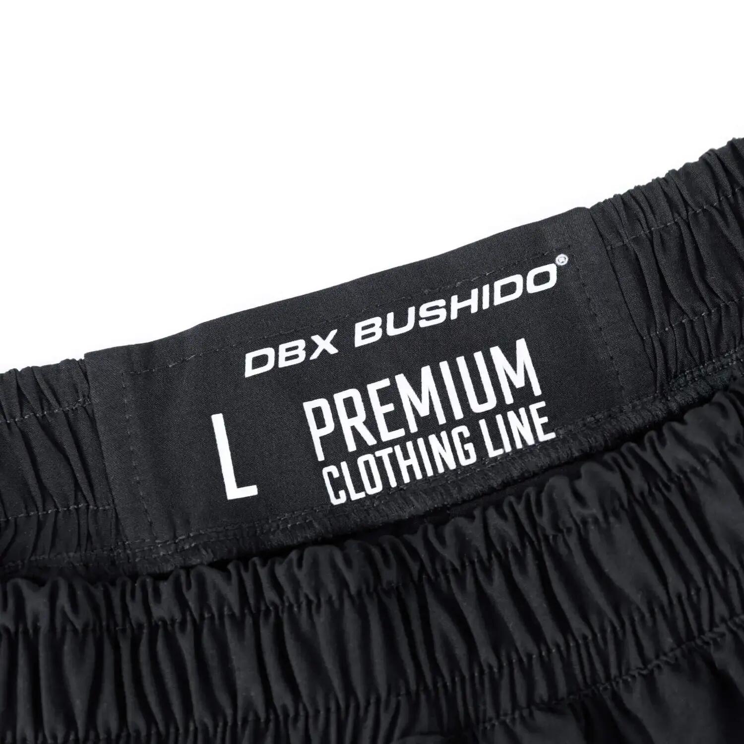 Spodenki Shorty MMA czarne DBX Bushido 5/7