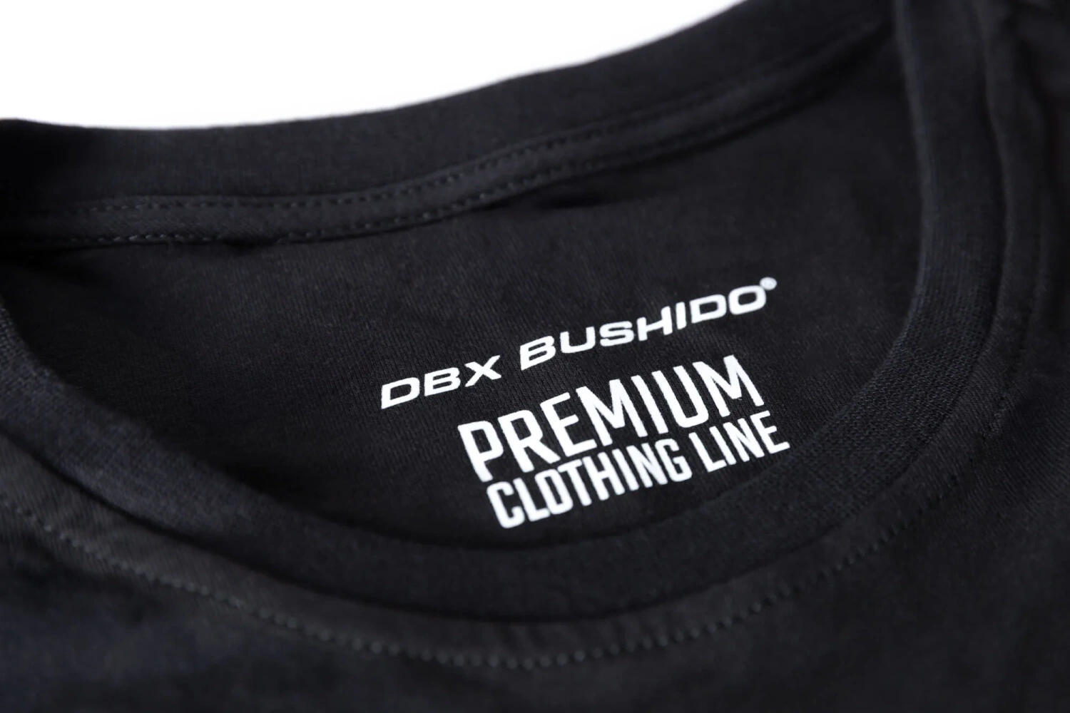 T-Shirt bawełniany Premium z lampasami DBX Bushido 6/7