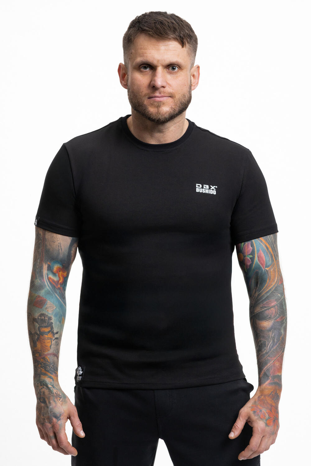 T-Shirt bawełniany Premium z logo DBX Bushido 2/7