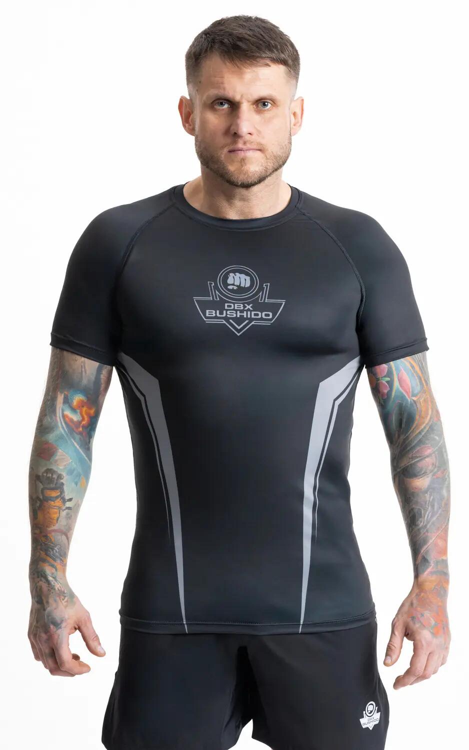 Dynamiczny komfort, który trzyma tempo – DBX Bushido Rashguard 2/6