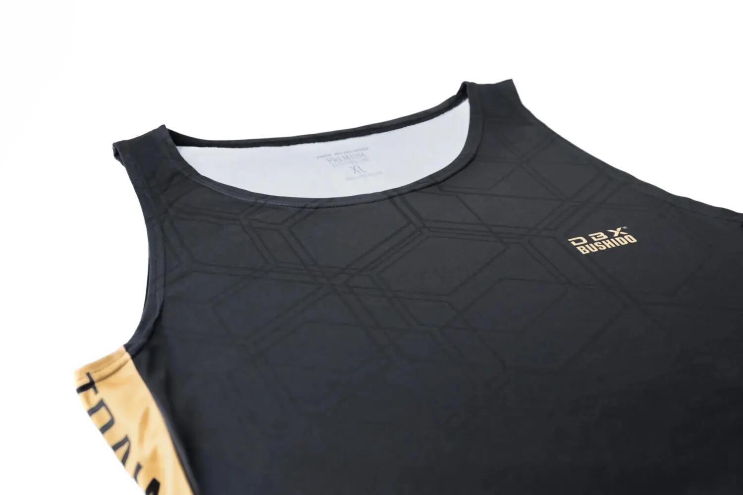 Koszulka bokserska TankTop Gold DBX Bushido 6/7