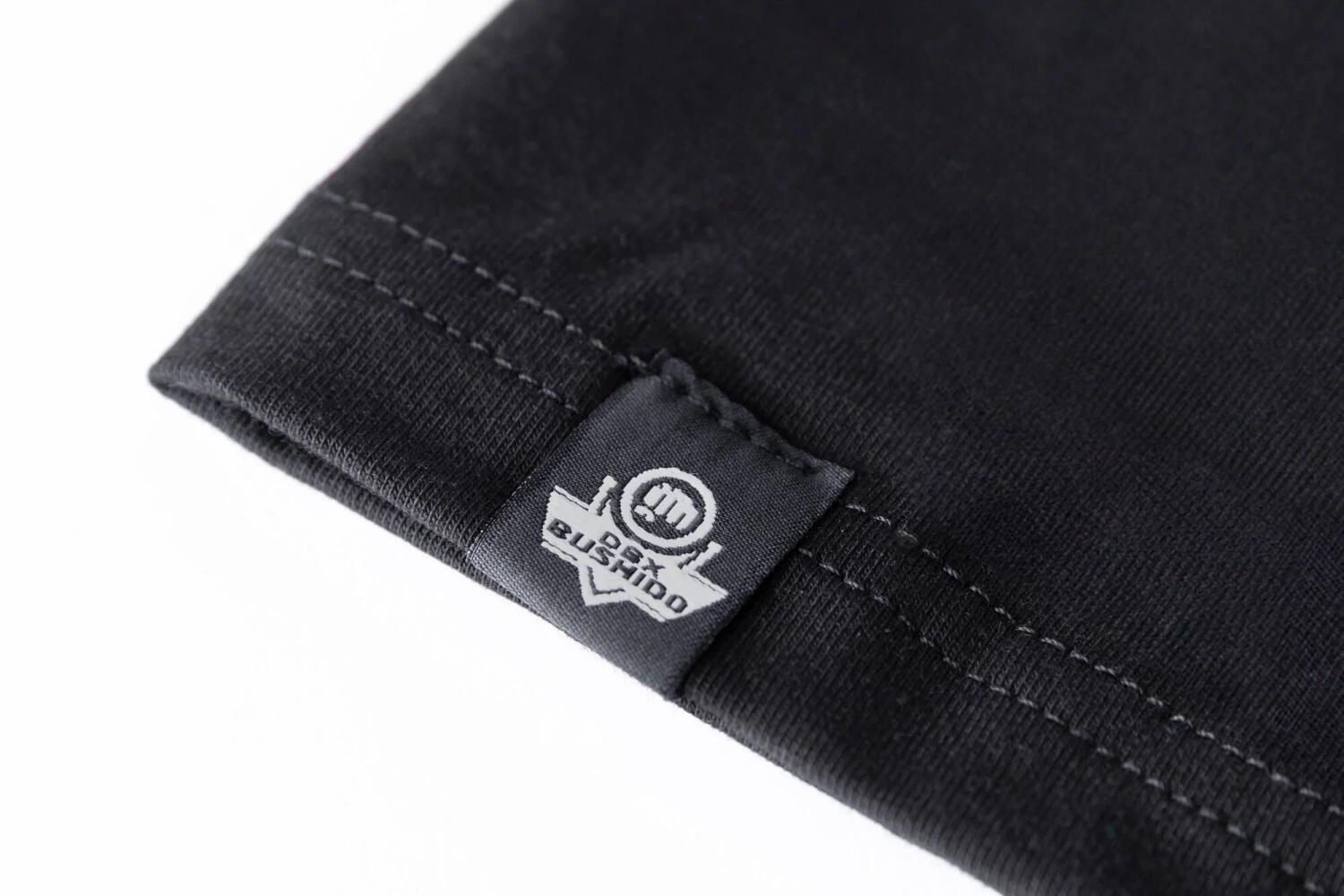 T-Shirt bawełniany Premium z małym szarym logo DBX Bushido 7/7