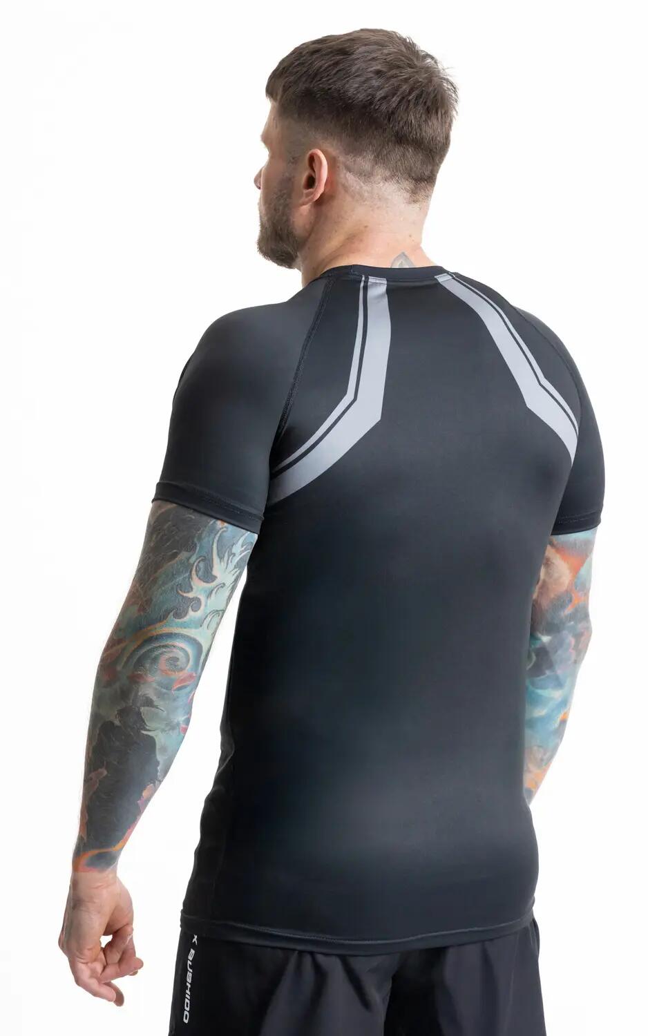 Dynamiczny komfort, który trzyma tempo – DBX Bushido Rashguard 4/6