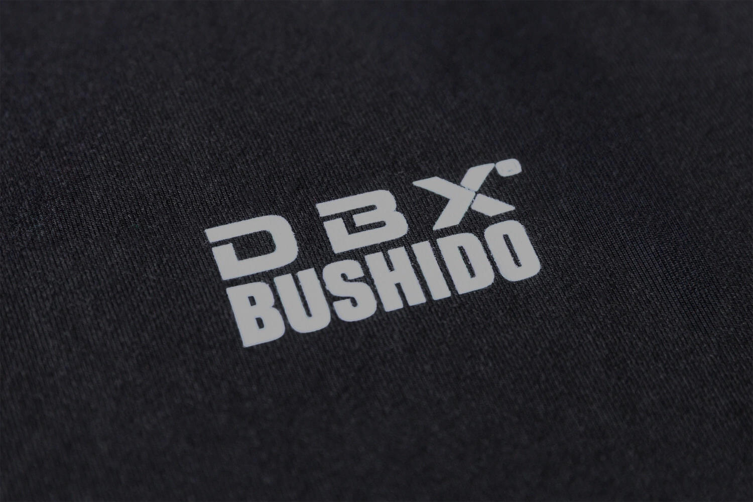 T-Shirt bawełniany Premium z małym szarym logo DBX Bushido 5/7