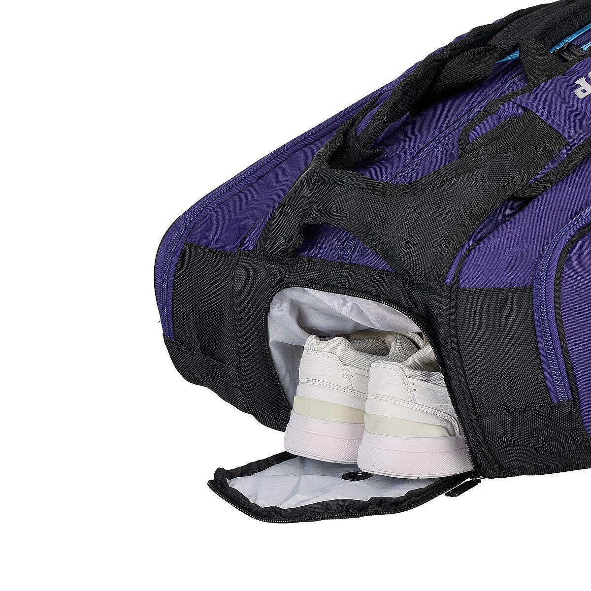 Torba tenisowa na rakiety Dunlop 26 FX Performance 12 Racket Bag 6/7