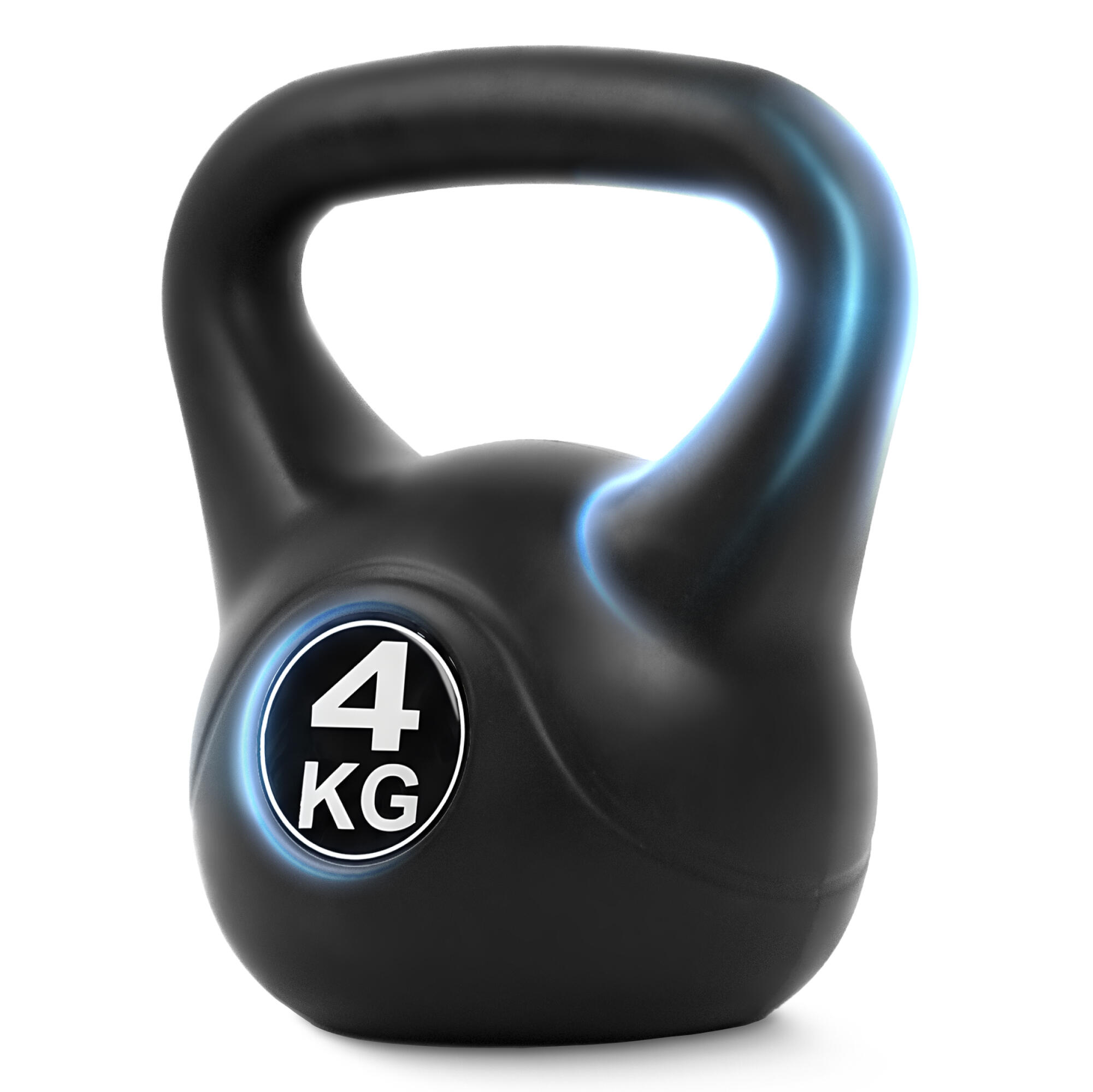 Kettlebell in bitume per forza fitness allenamento funzionale HIIT 4FIZJO 5/7