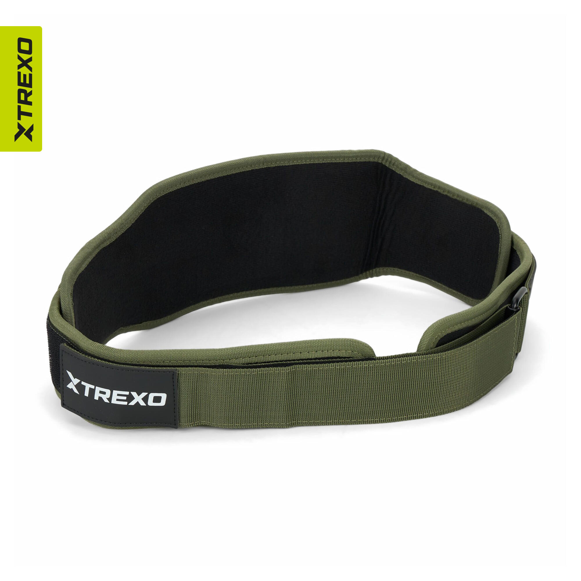 Cintura per sollevamento pesi XTREXO in neoprene 3/7