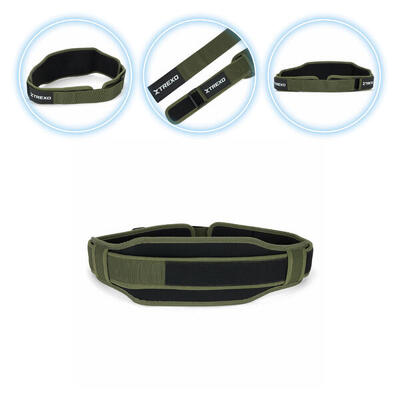 Cintura per sollevamento pesi XTREXO in neoprene