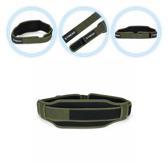 XTREXO Neopren Gewichthebergürtel