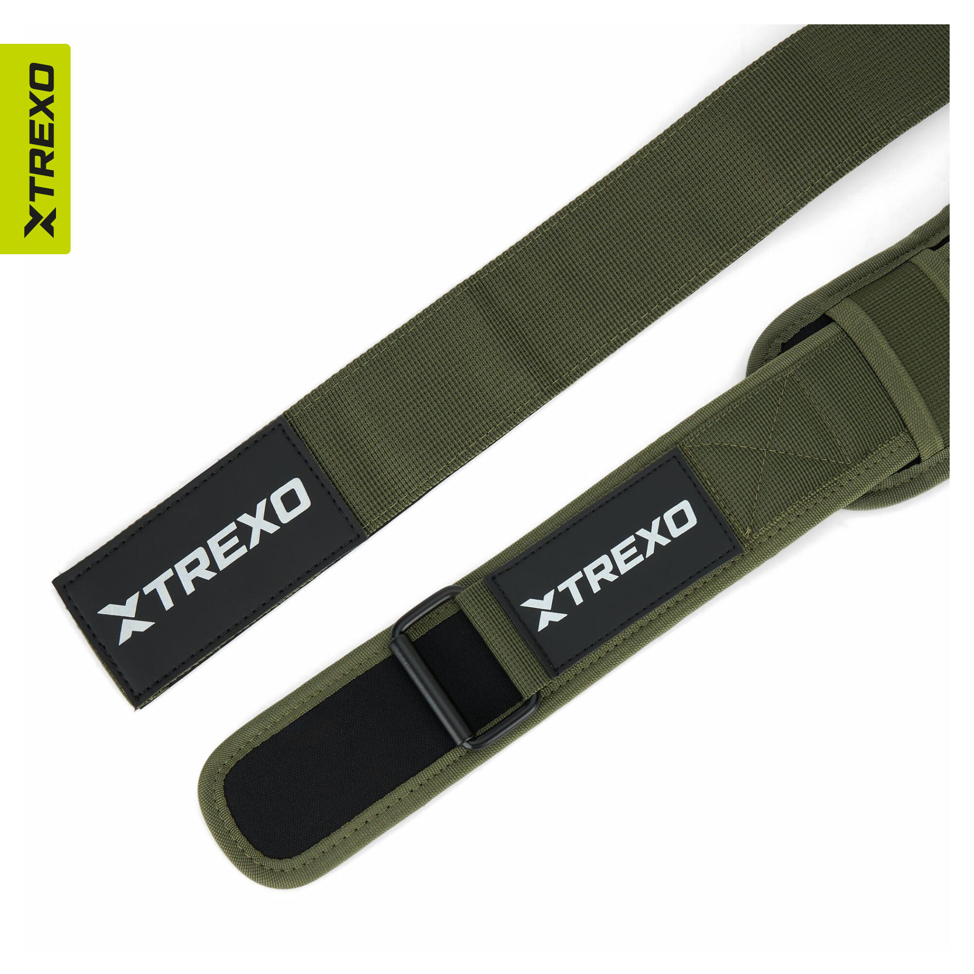Cintura per sollevamento pesi XTREXO in neoprene 5/7
