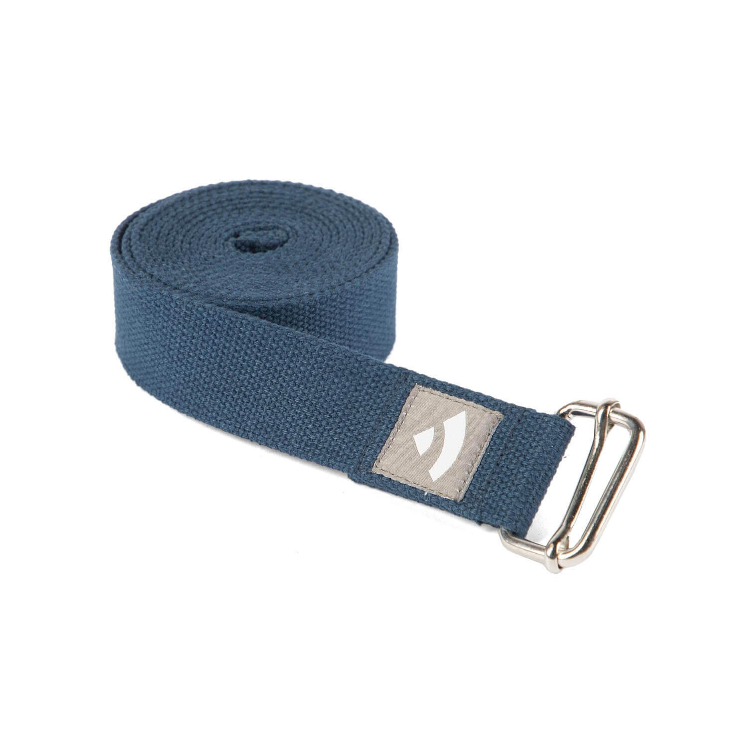 Set Bodhi Yoga Flow: tappetino, due blocchi, tracolla, borsa - Blu navy 5/7