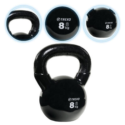 Kettlebell TREXO 8 kg