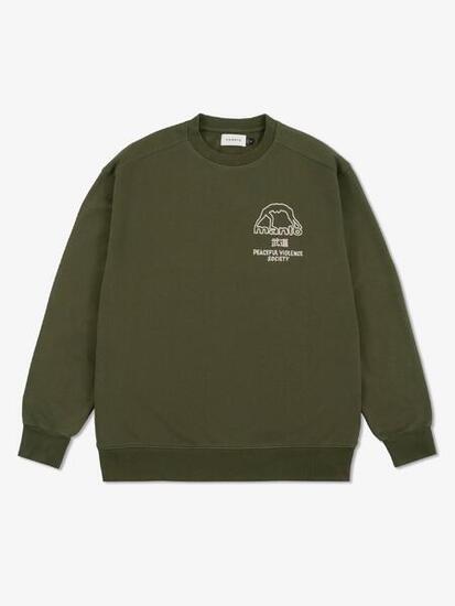 Bluza Manto SOCIETY Oversize, 100% bawełna organiczna 320 gsm