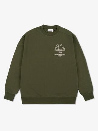 Bluza Manto SOCIETY Oversize, 100% bawełna organiczna 320 gsm
