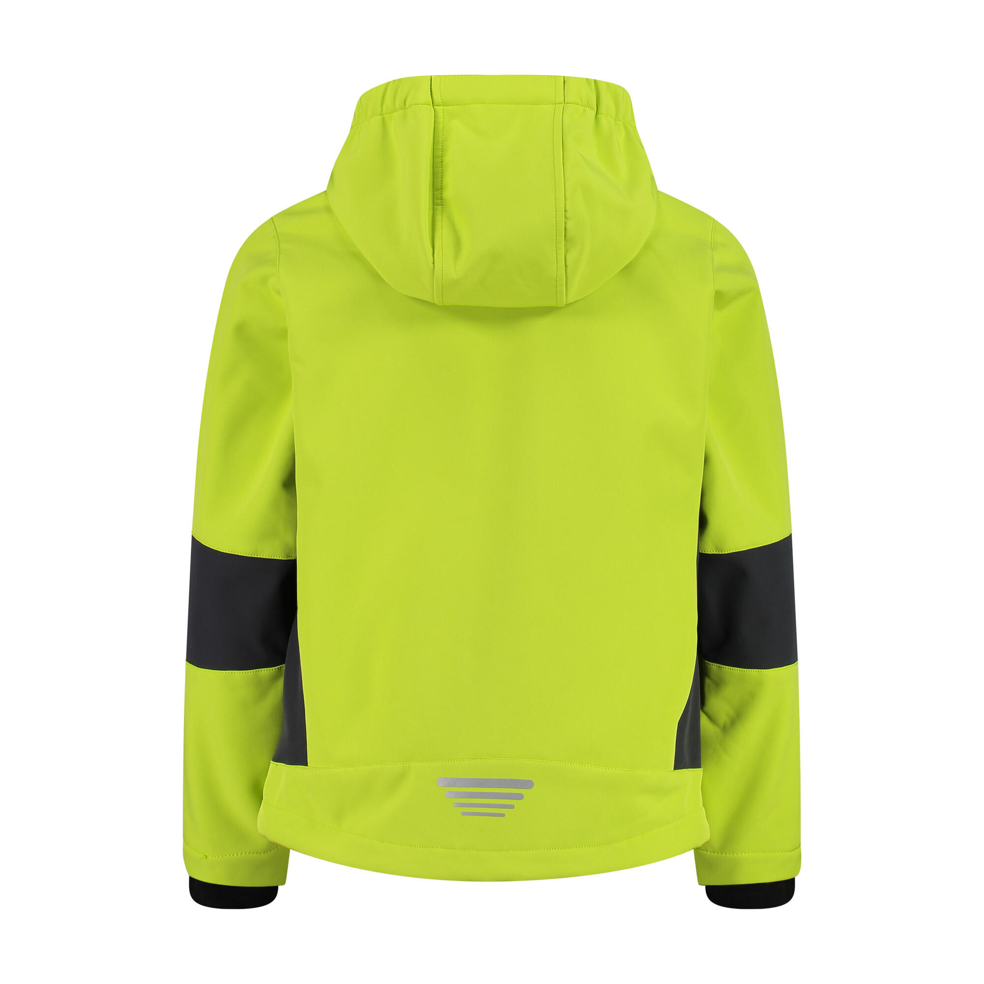 Veste imperméable à capuche fixe enfant CMP 2/3
