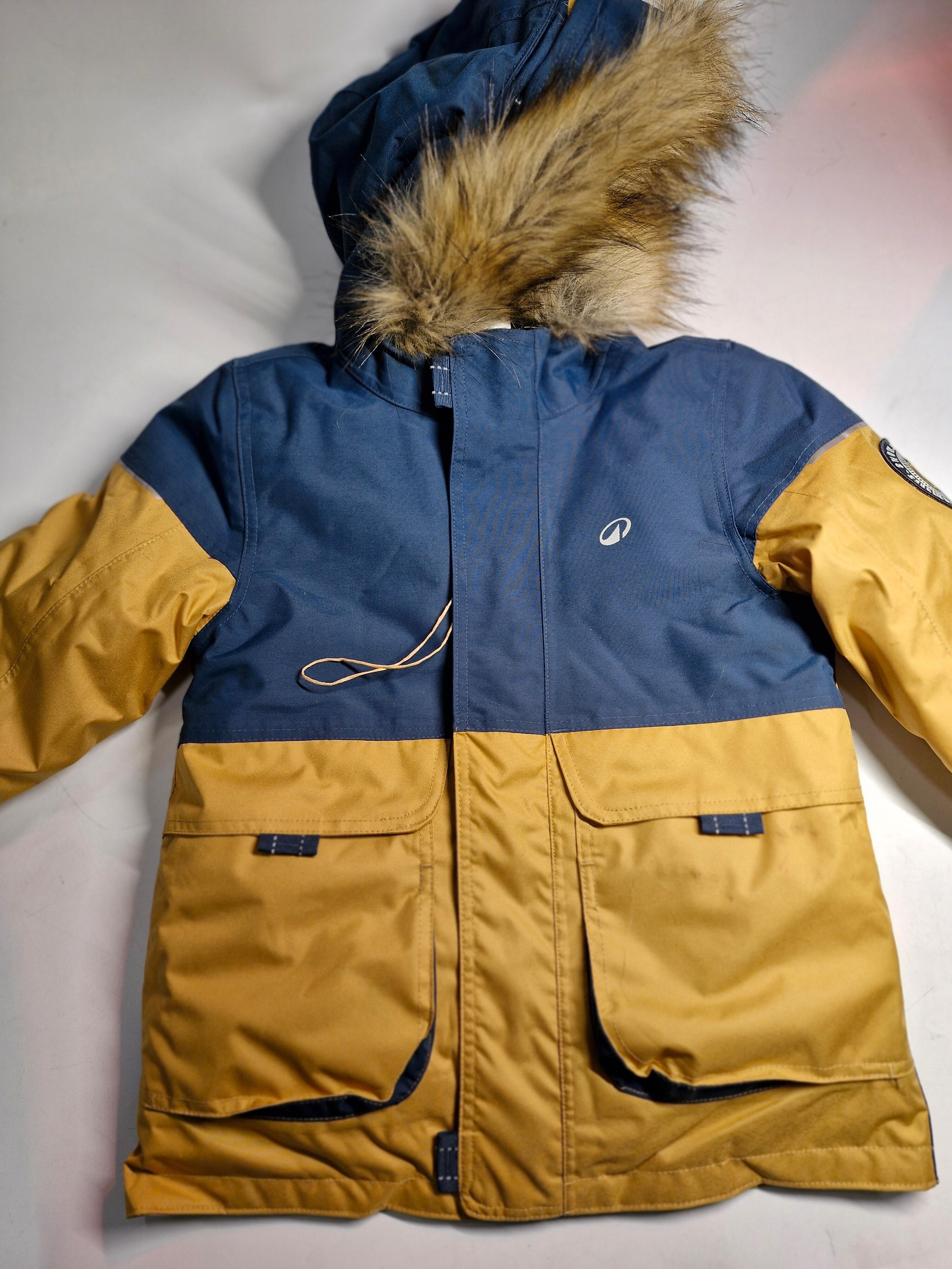 2ND LIFE - Dětská zimní hřejivá parka (103–112cm,4-5L) - Dobrý stav - Nové 3/4