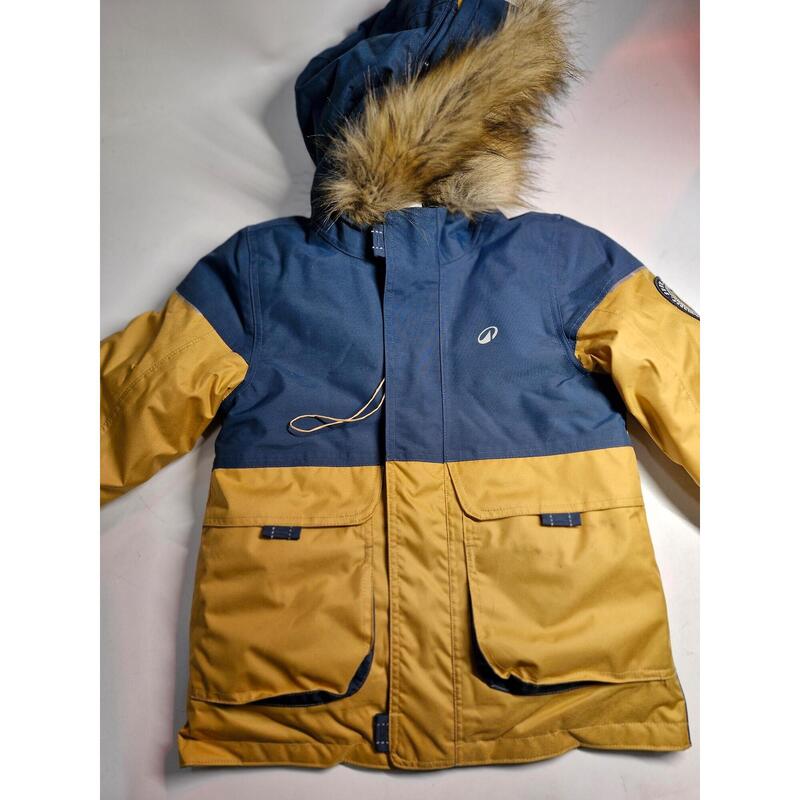2ND LIFE - Dětská zimní hřejivá parka (103–112cm,4-5L) - Dobrý stav - Nové